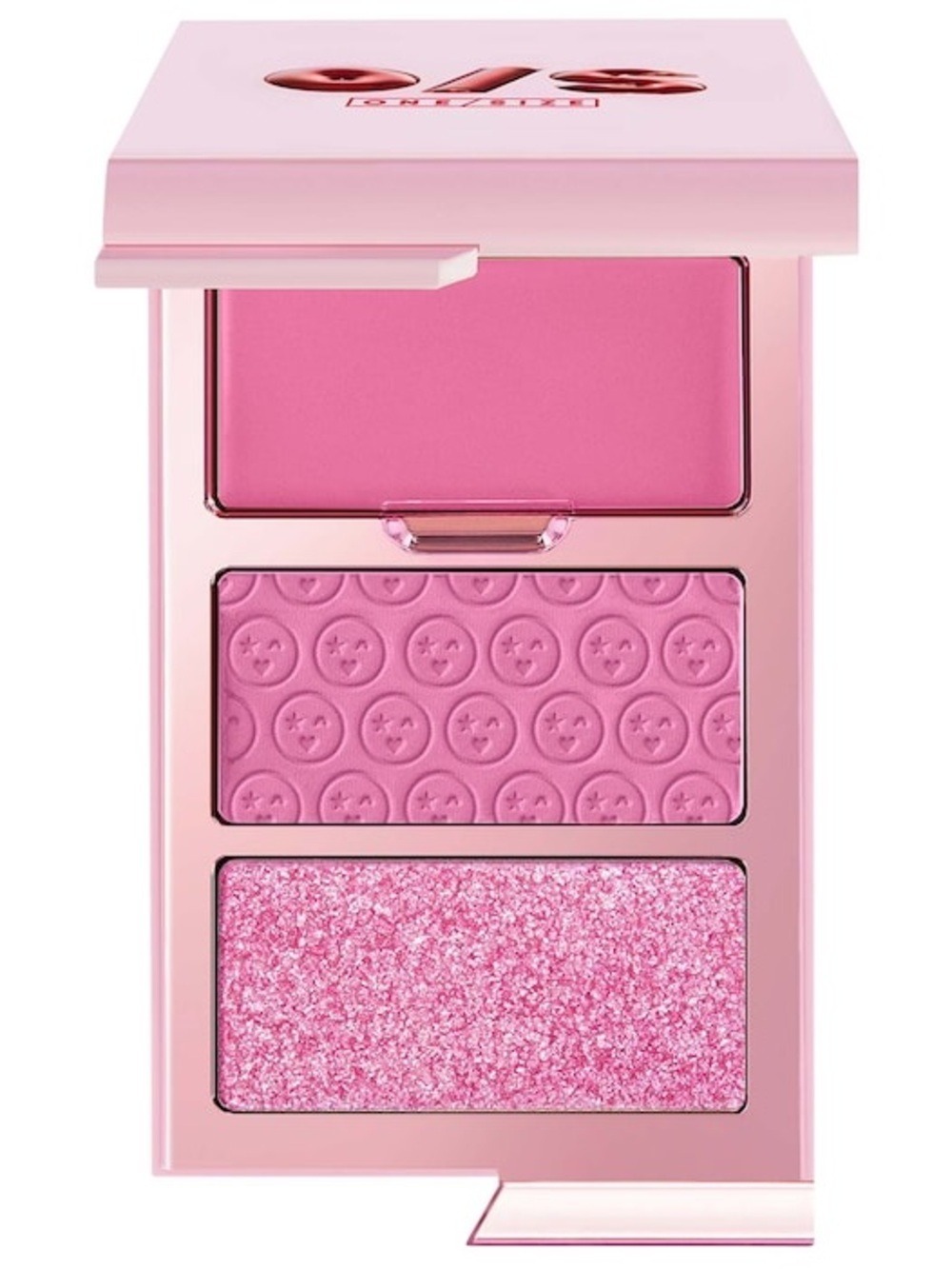 One/Size by Patrick Starrr Cheek Clapper 3D Blush Trio Palette: Attention Seeker